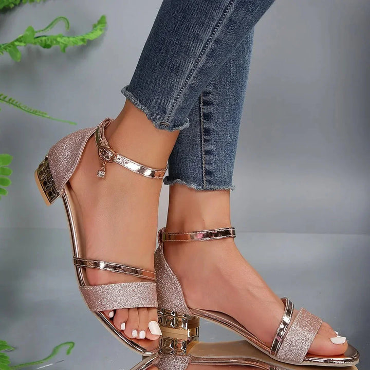 BRAVELY | Chic Elegance Sandals