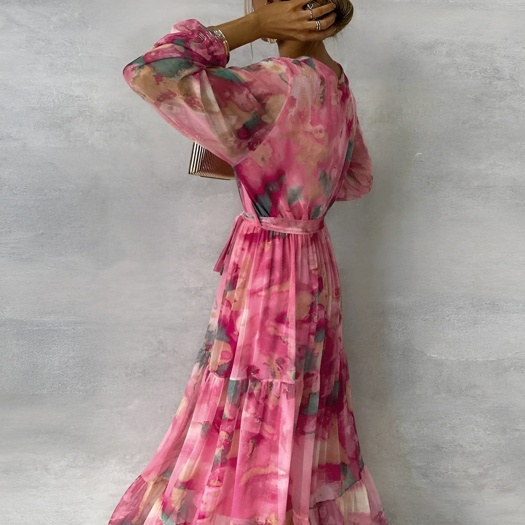 Lucia | Langes Kleid