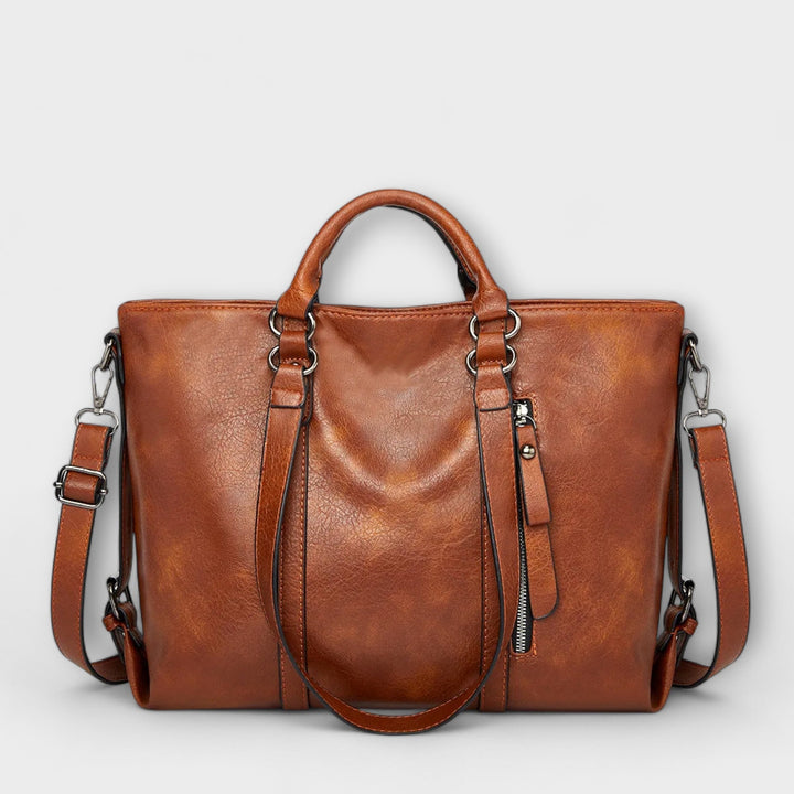 Mikaela | Große Leder Tasche