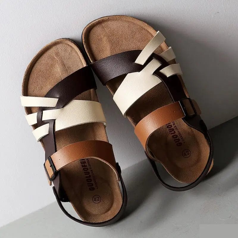 Lunetta | Luxuriöse Komfort-Sandalen
