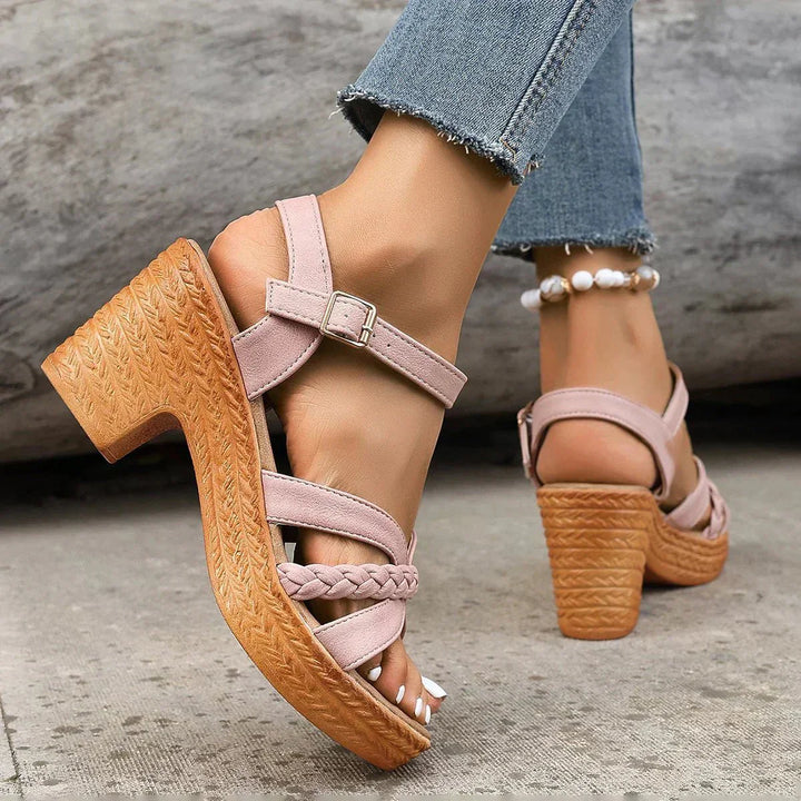 Lumina | Komfortable Mode-Sandalen