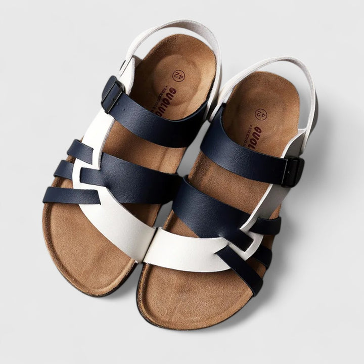 Manuela | Ultrabequeme Orthopädie-Sandalen