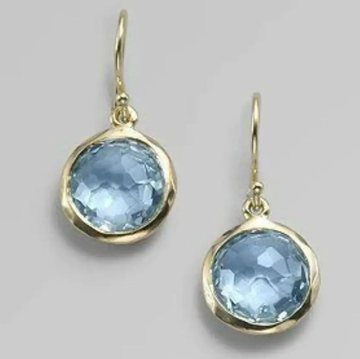 Rosalin | Himmelblaue Ohrringe