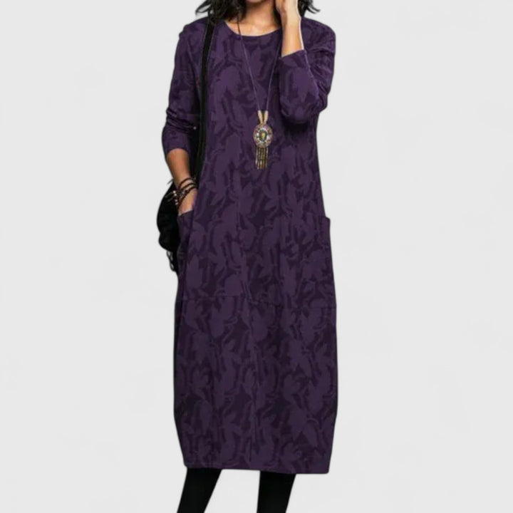 Courtney | Langes, weiches Kleid
