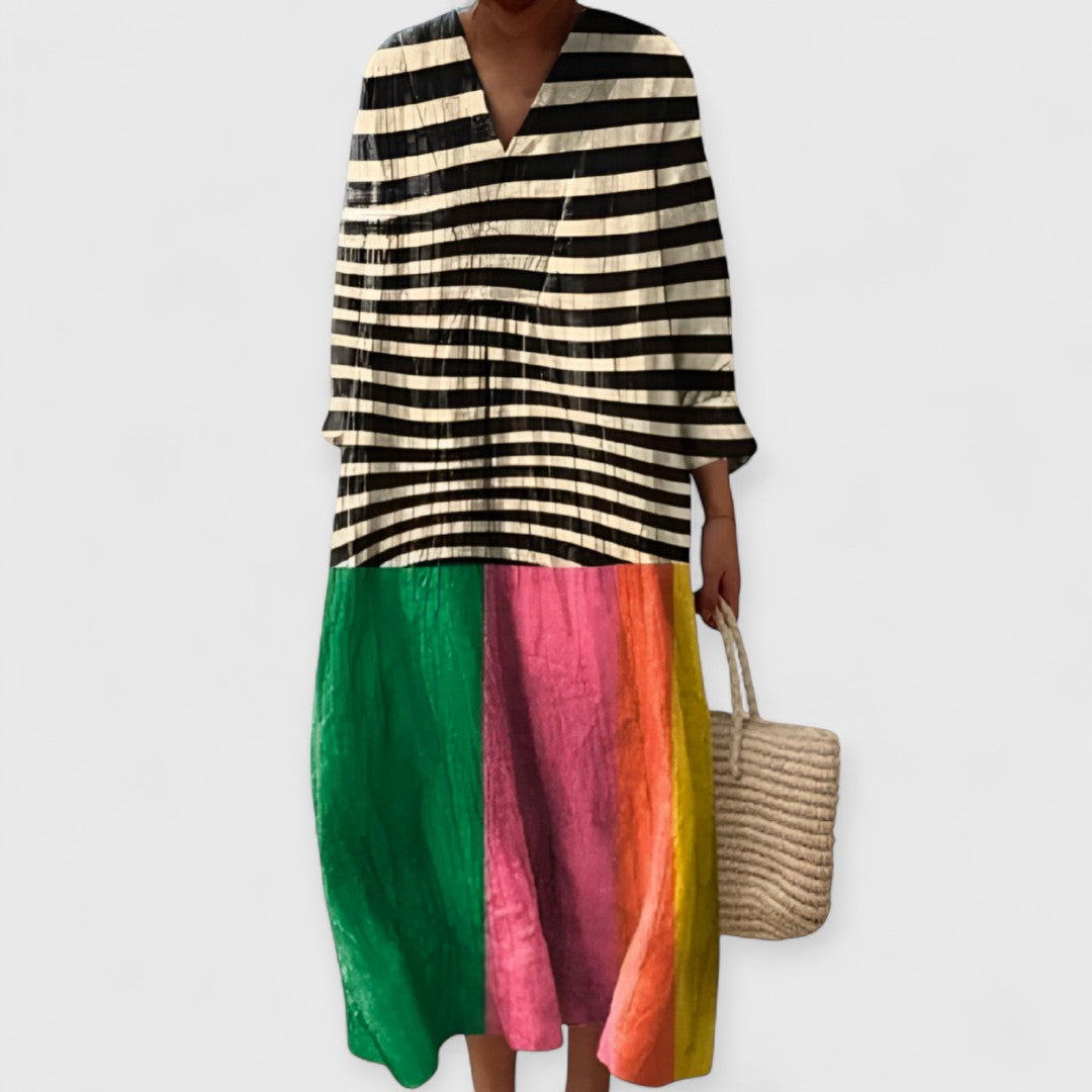 Esmée | Regenbogen Kleid