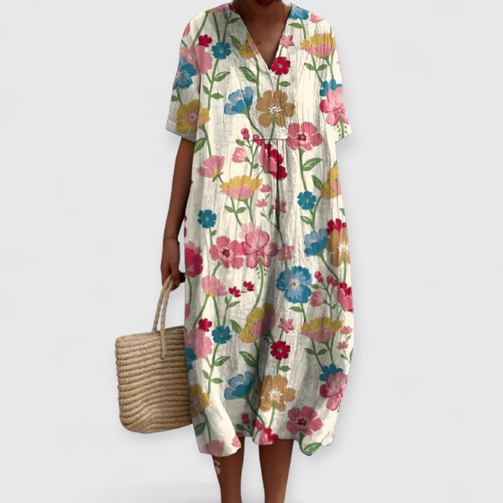 Anna| Blossom Kleid