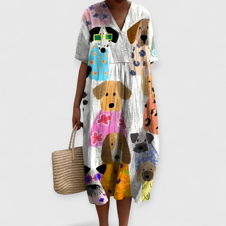 Myra | Buntglas Kleid