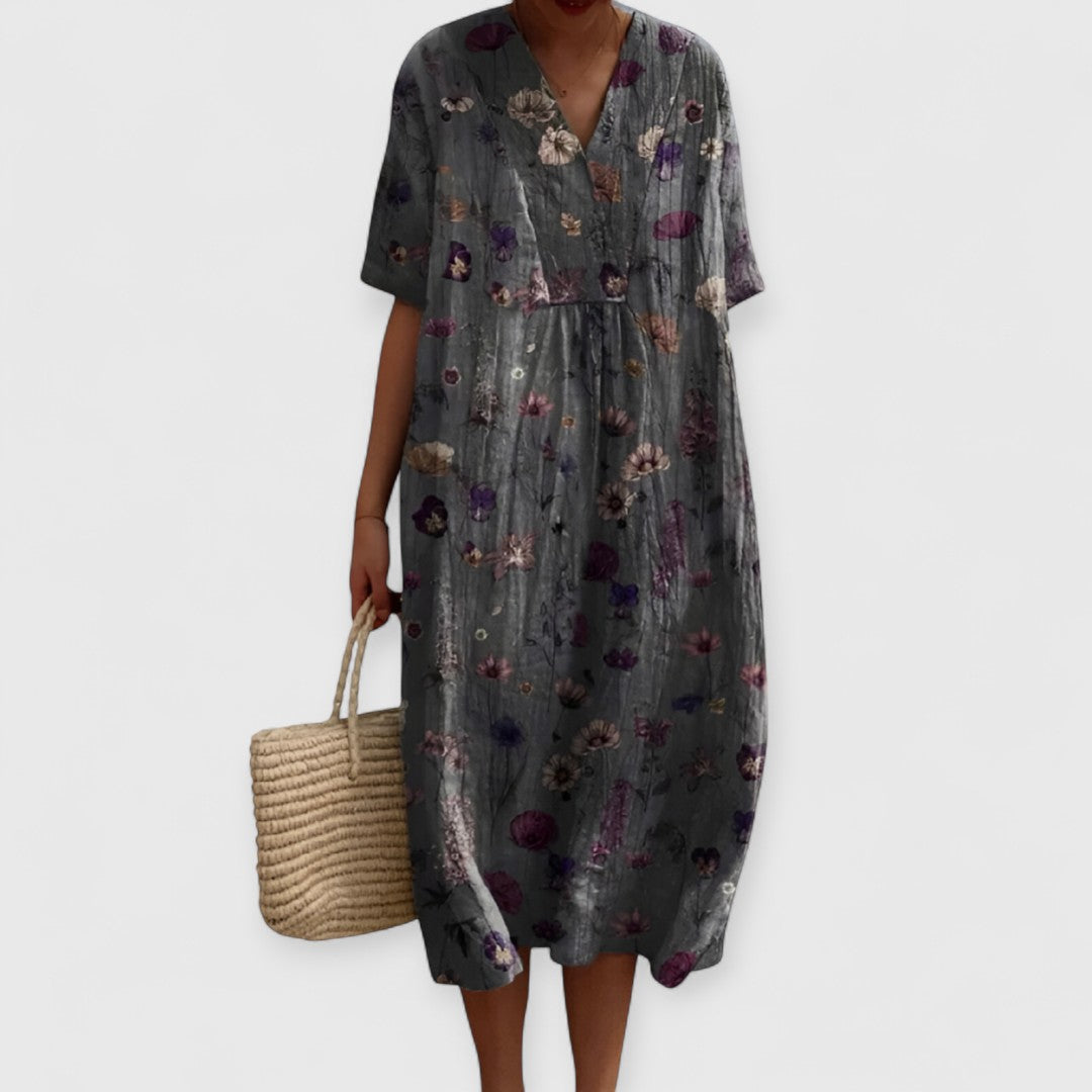 Olivia | Blumenfeld Kleid