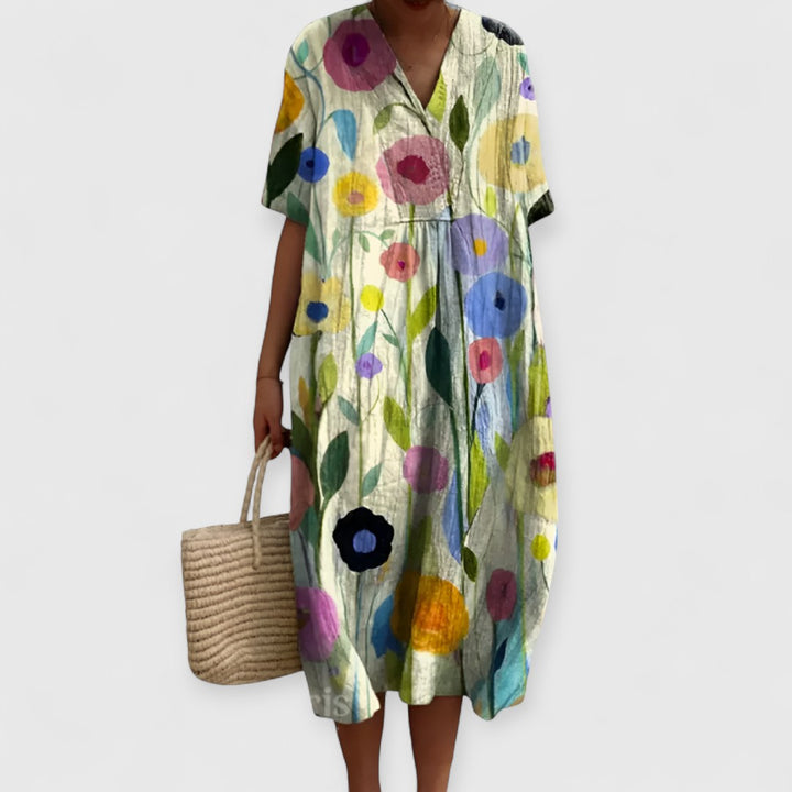 Luna | Mosaik Kleid