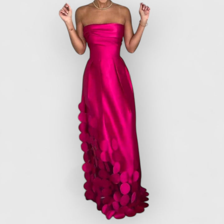 Crystal | Langes Kleid