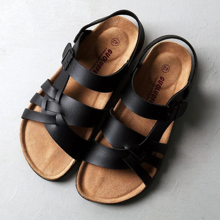 Lunetta | Luxuriöse Komfort-Sandalen