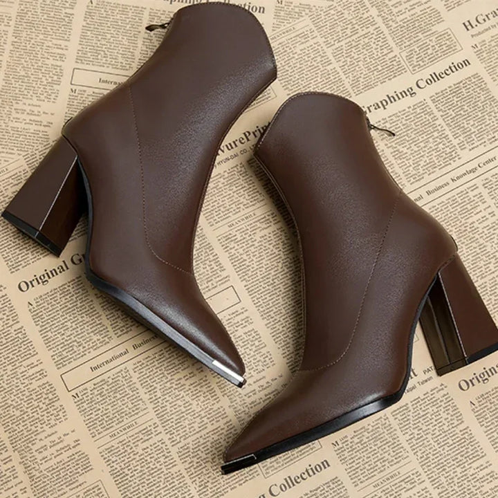FELICE | Elegante spitze Ankle Boots