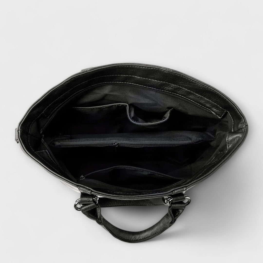 Mikaela | Große Leder Tasche