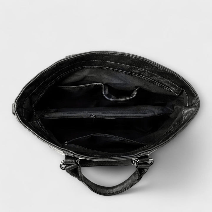 Mikaela | Große Leder Tasche
