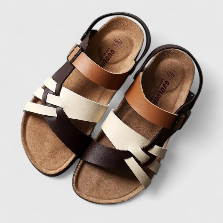 Manuela | Ultrabequeme Orthopädie-Sandalen