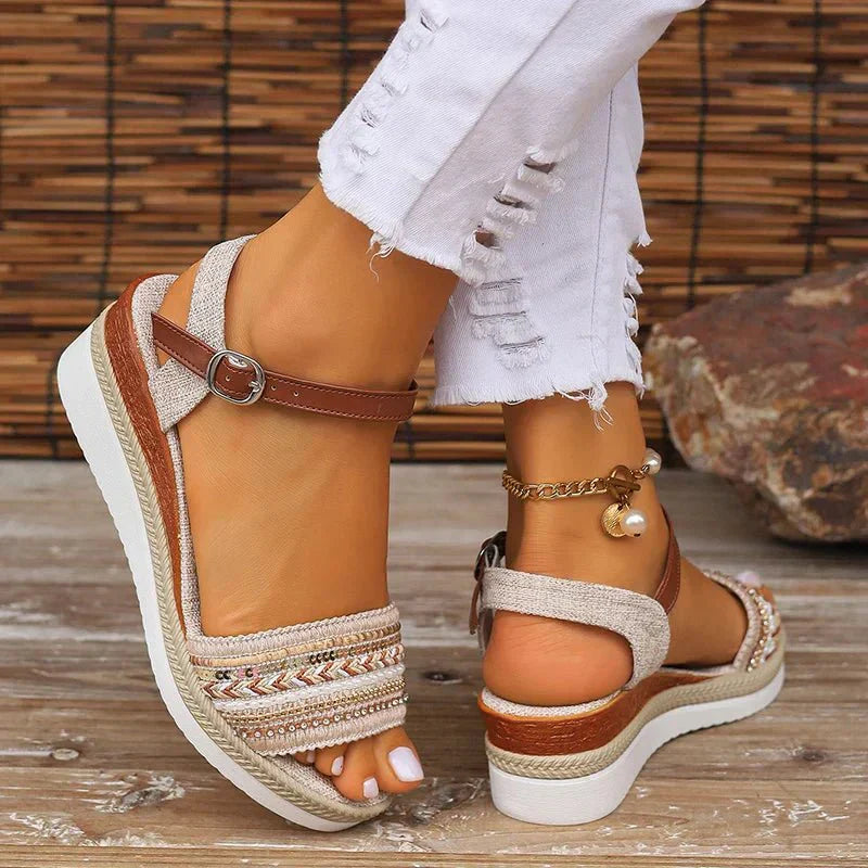 MONA | Sandalen mit Meeresflair