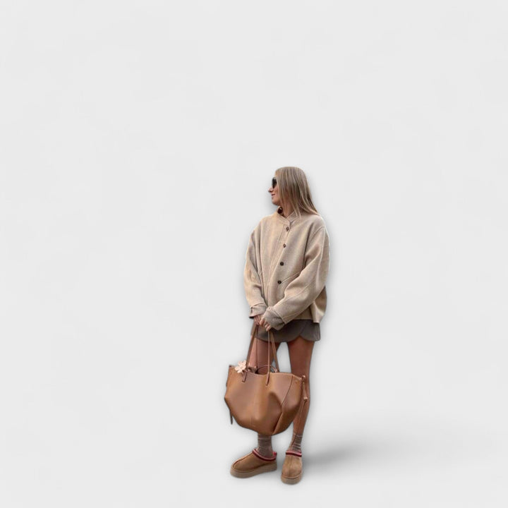 Minerva | Vintage Schultertasche