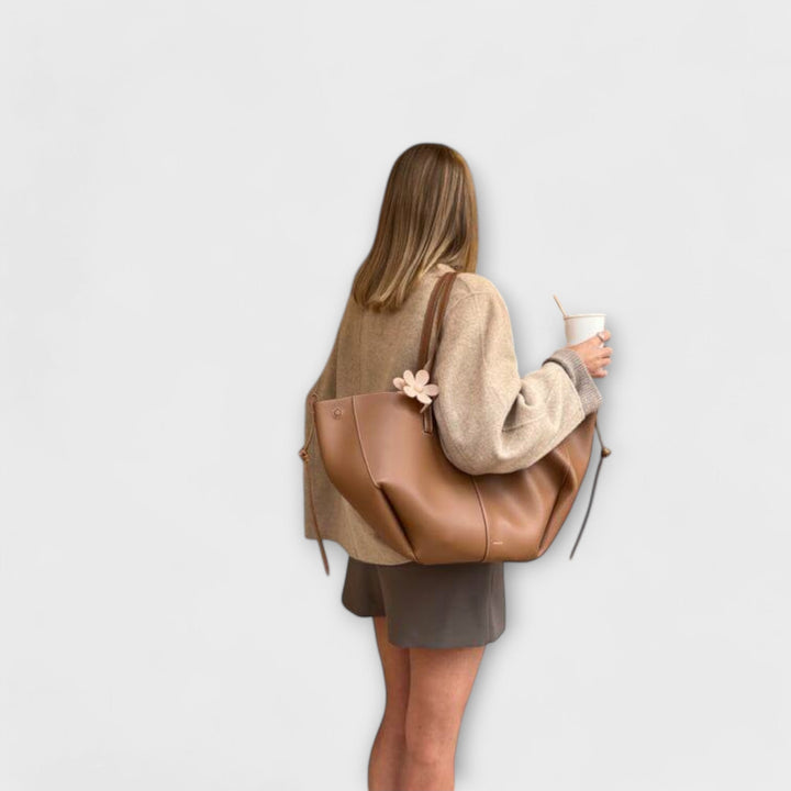 Minerva | Vintage Schultertasche