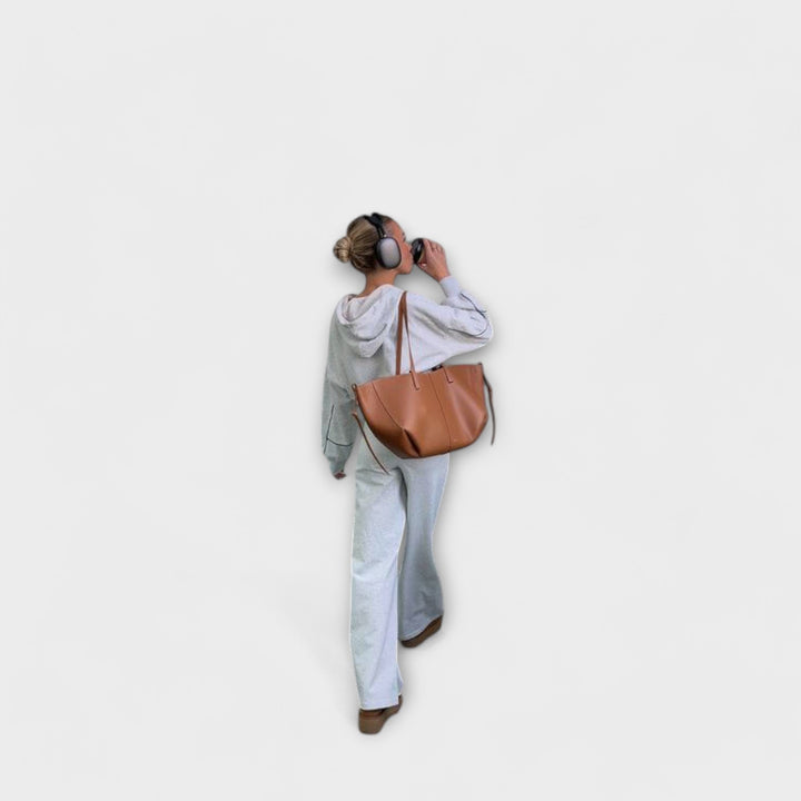Minerva | Vintage Schultertasche
