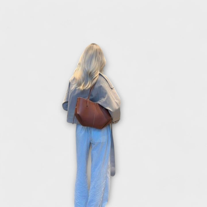 Minerva | Vintage Schultertasche