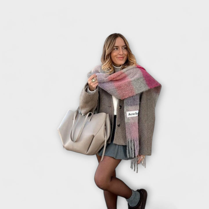 Minerva | Vintage Schultertasche