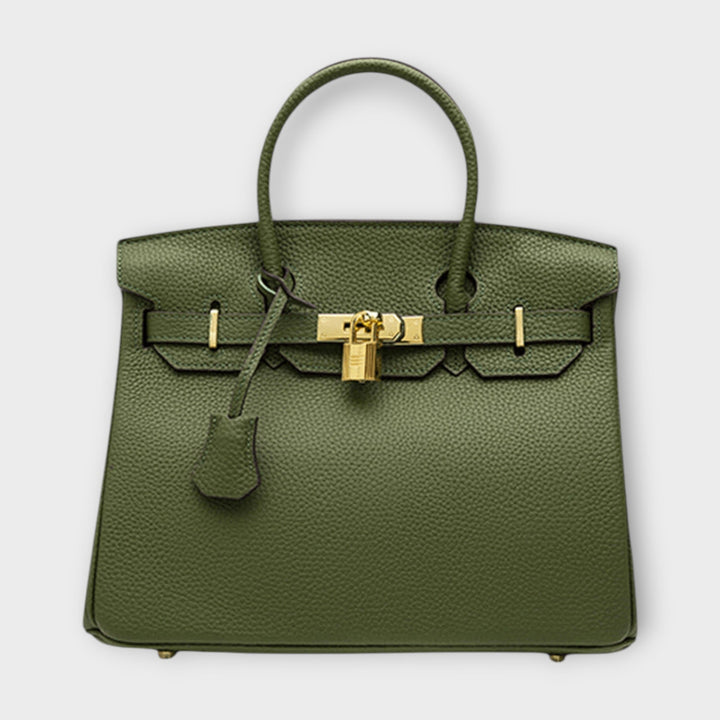 Myla | Luxuriöse Lederhandtasche