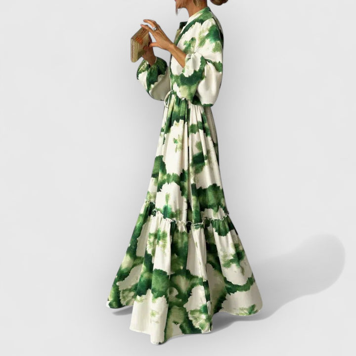 Virginia | Elegantes, raffiniertes langes Kleid