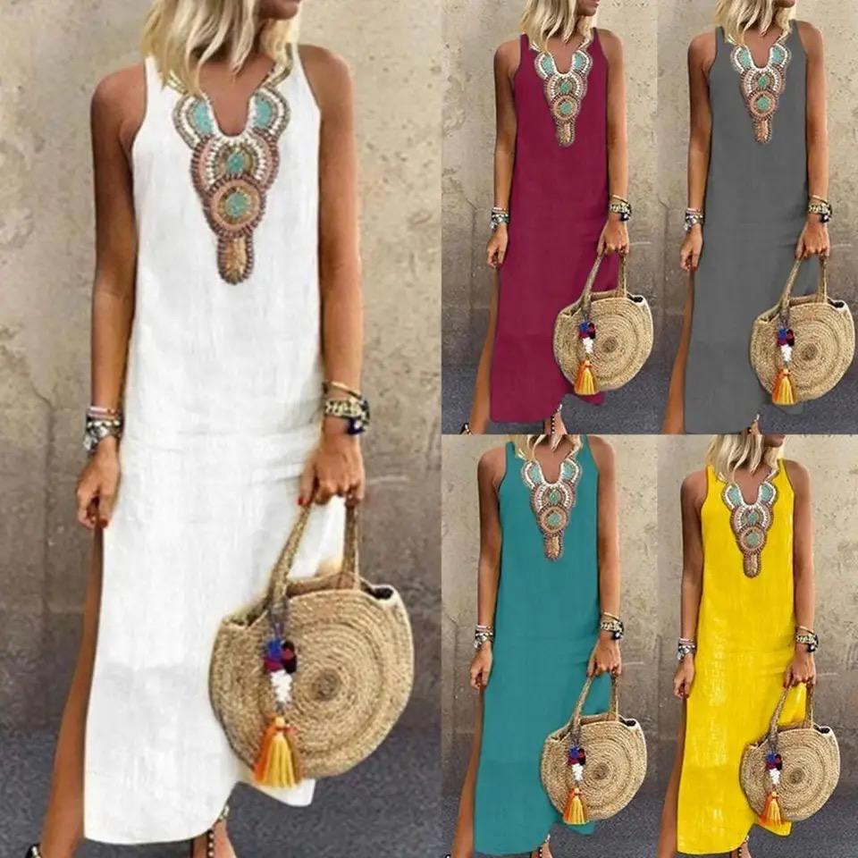 Lena | Sommerlanges Kleid