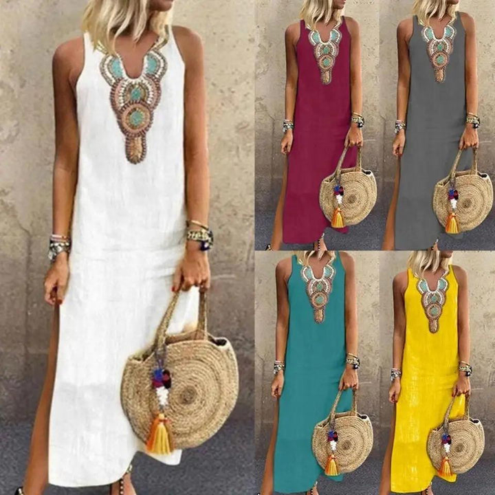 Lena | Sommerlanges Kleid