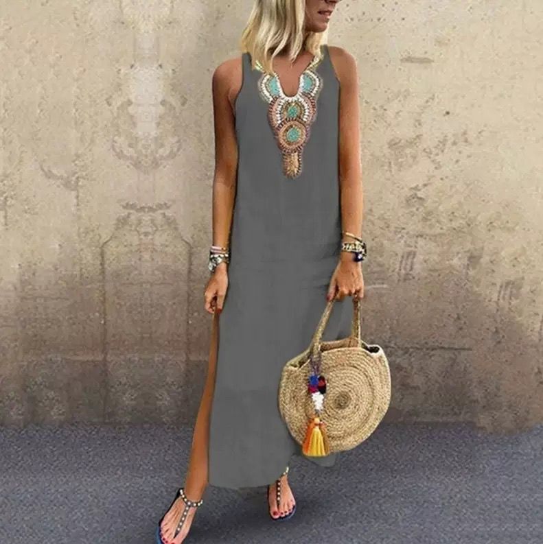 Lena | Sommerlanges Kleid
