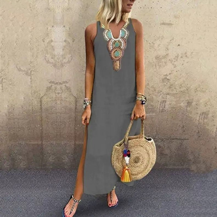 Lena | Sommerlanges Kleid