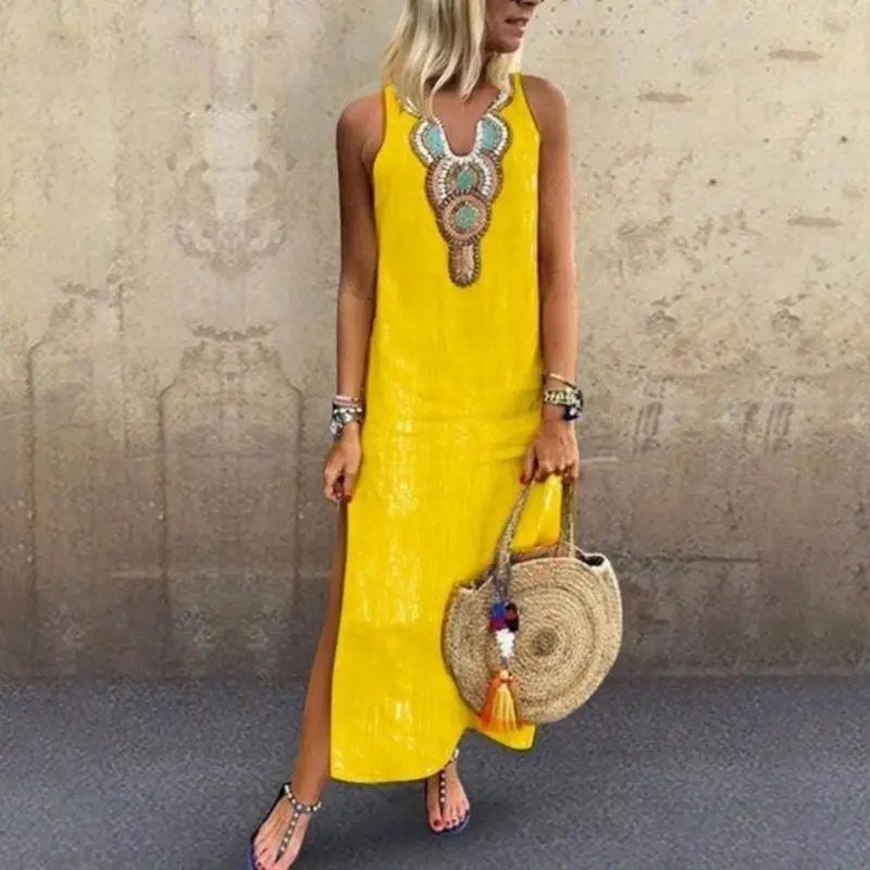 Lena | Sommerlanges Kleid