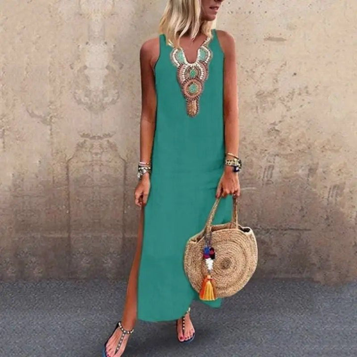 Lena | Sommerlanges Kleid