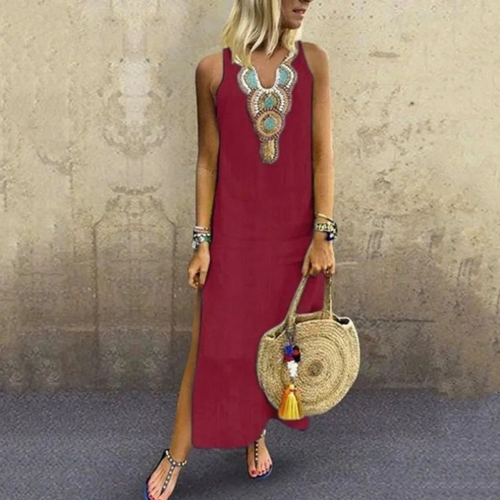 Lena | Sommerlanges Kleid