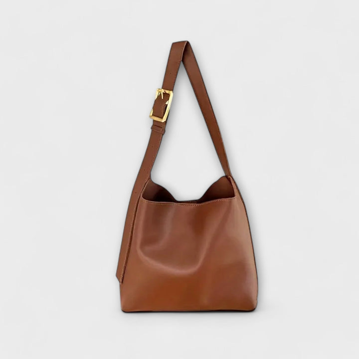 Mylie | Elegante Lederschultertasche