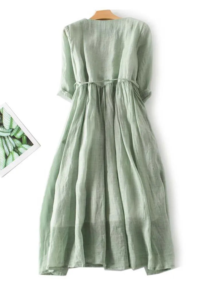 Arya | Elegantes Vintage-Kleid