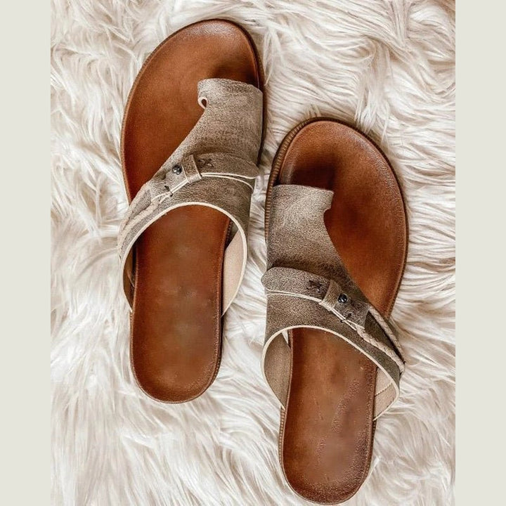 DELIA | Bequeme Sandalen
