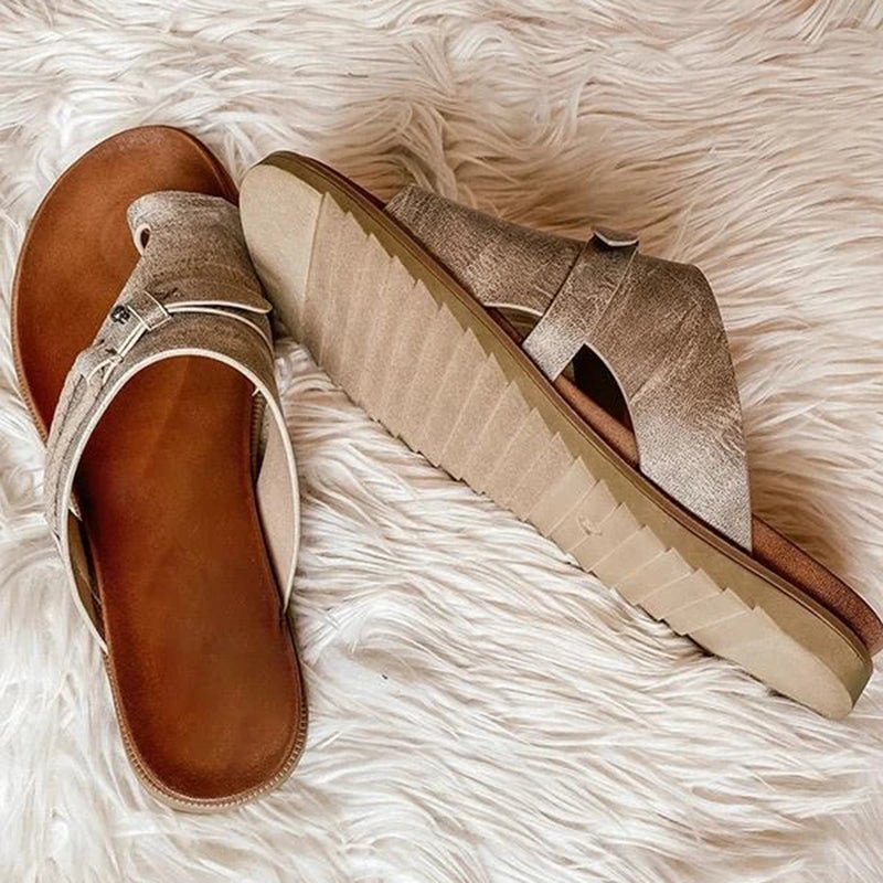 DELIA | Bequeme Sandalen