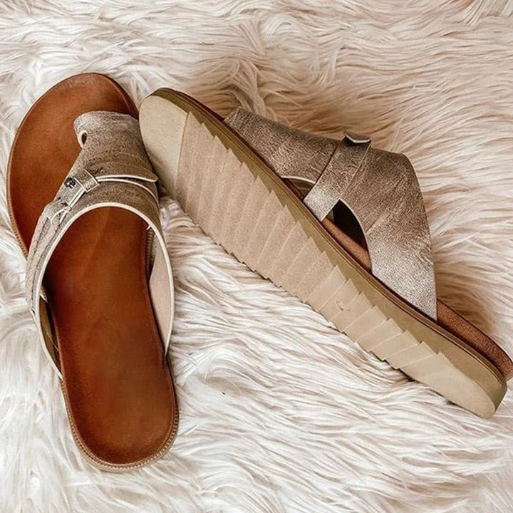 DELIA | Bequeme Sandalen
