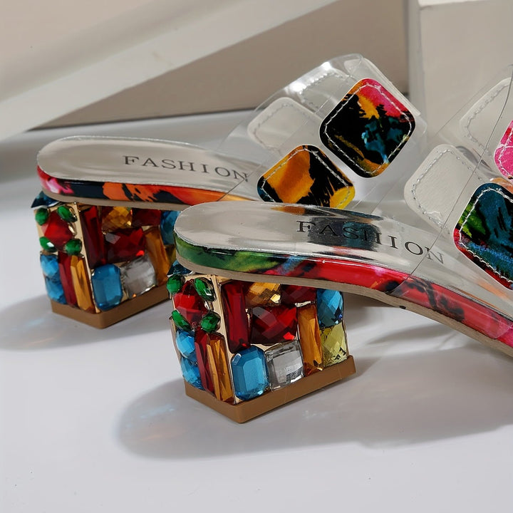 Katie | Orthopädische Luxus-Heels mit Farbspiel