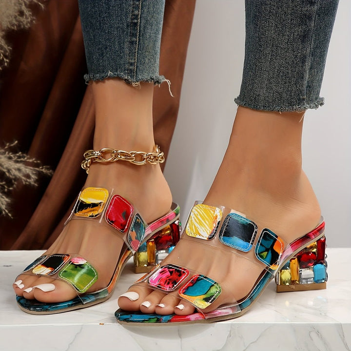 Katie | Orthopädische Luxus-Heels mit Farbspiel