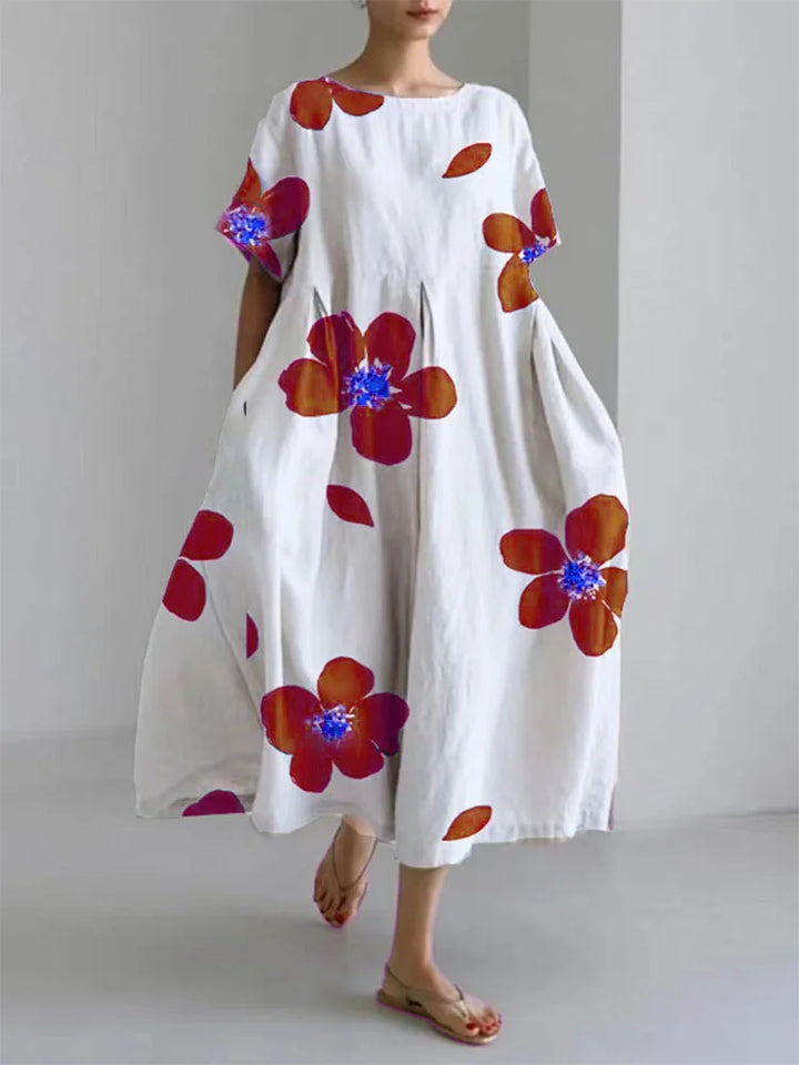 Nora | Premium Floral Kleid