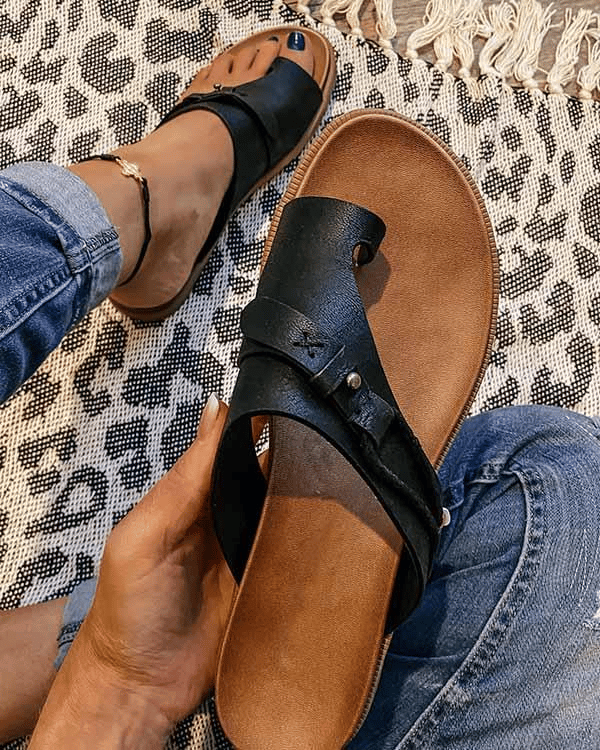 DELIA | Bequeme Sandalen