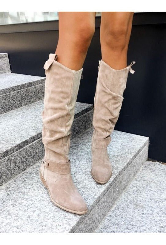 Keira | Elegante Knie-Stiefel