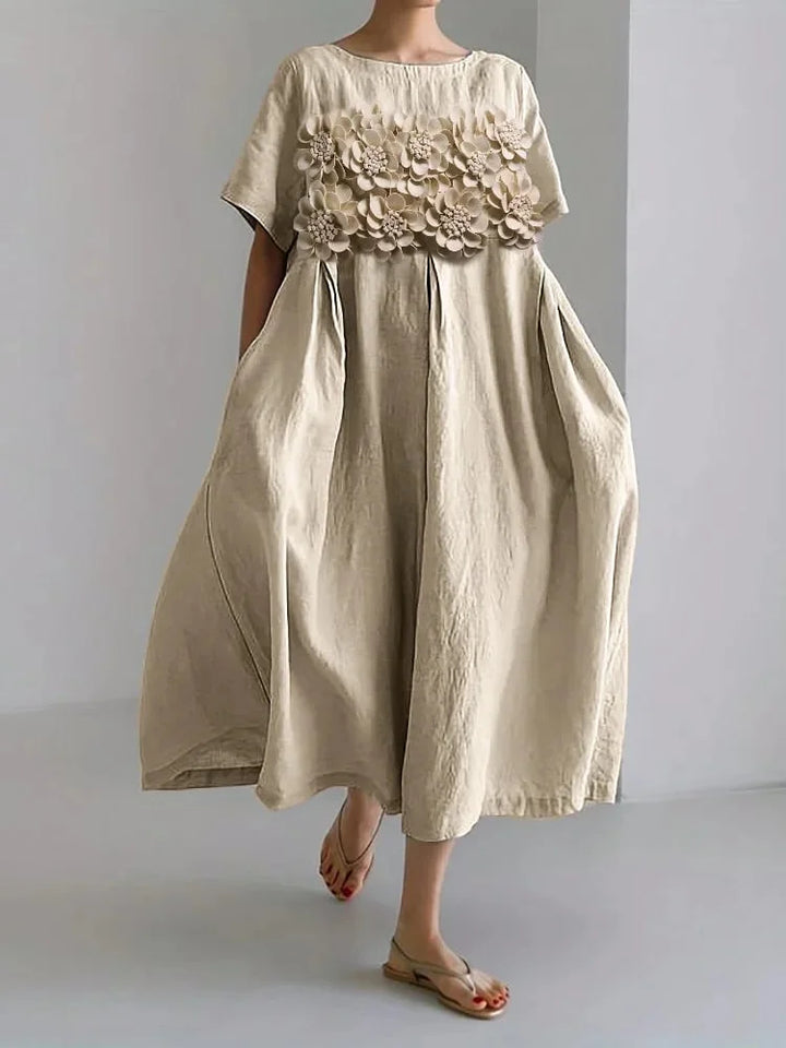 Clara | Premium Floral Kleid