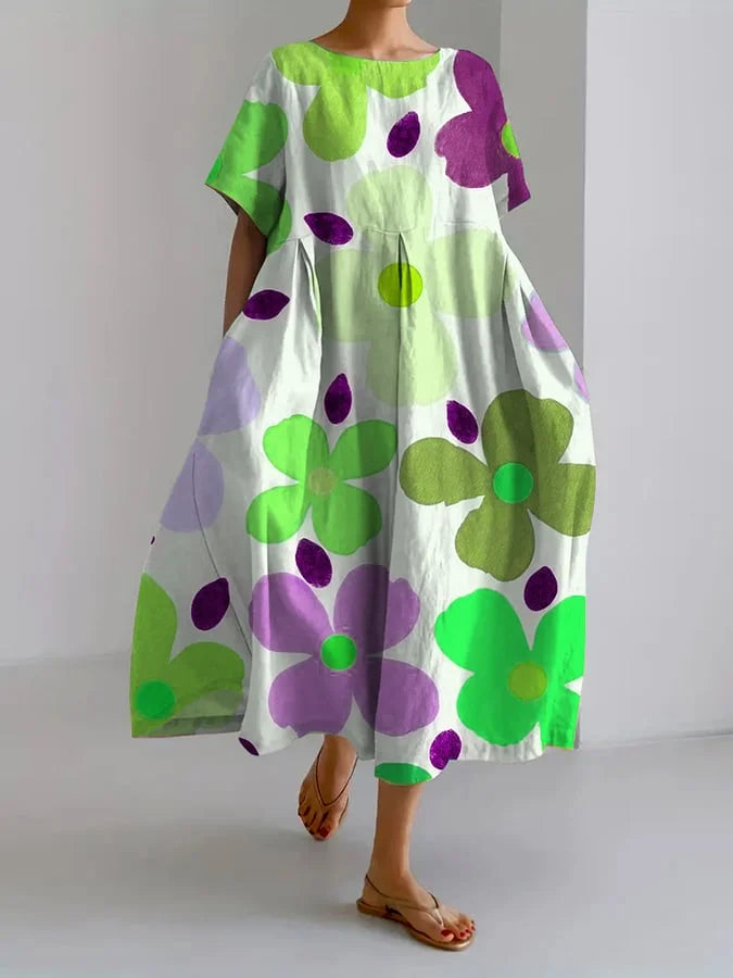 Florenz | Premium Floral Kleid