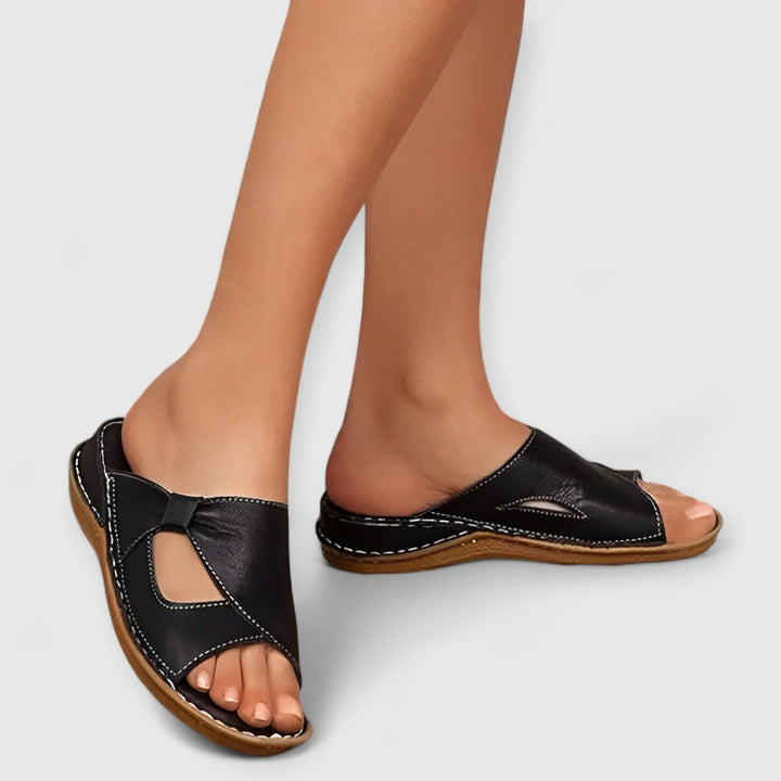 ANISSA | Elegante orthopädische Sandalen