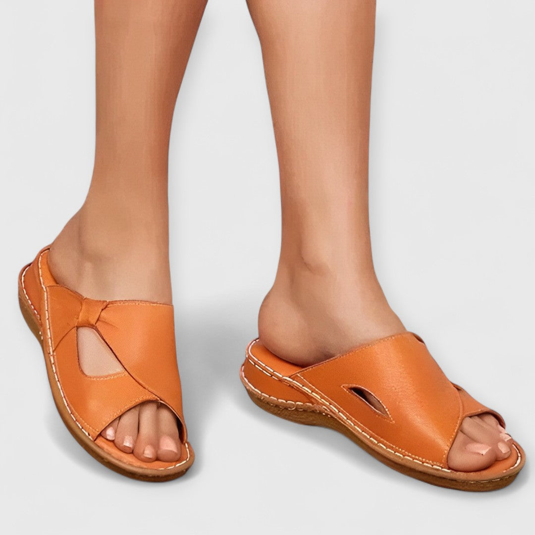 ANISSA | Elegante orthopädische Sandalen