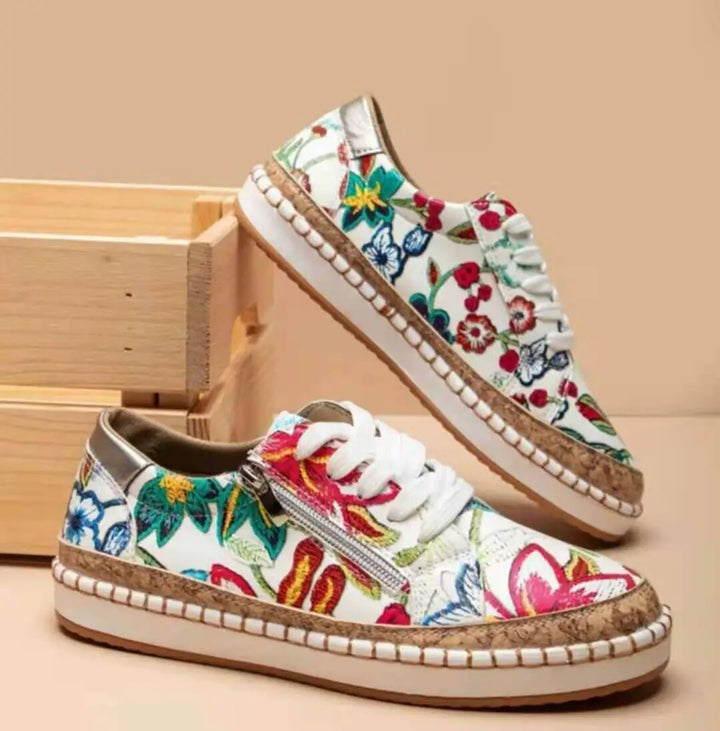 GLORIA | Elegante Botanische Schuhe