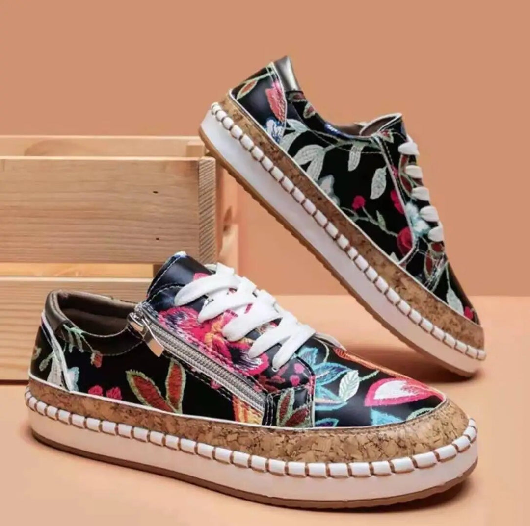 GLORIA | Elegante Botanische Schuhe